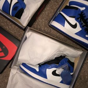 Air Jordan 1 High Og Game Royal